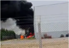 Otra vez el fuego en Spegazzini: Se incendió una fábrica en el mismo predio de la explosión de noviembre