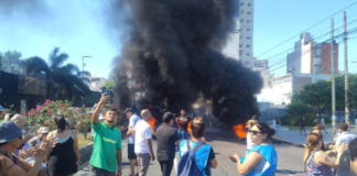 Purga en Lanús: Julián Álvarez despidió a 80 barrenderos y estalla el conflicto en las calles