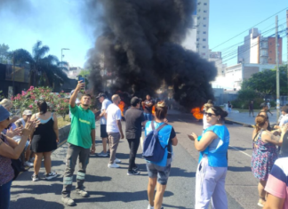 Purga en Lanús: Julián Álvarez despidió a 80 barrenderos y estalla el conflicto en las calles