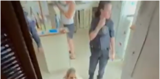 Violento asalto a la madre de Sergio Lapegüe: 50 minutos de terror en Banfield