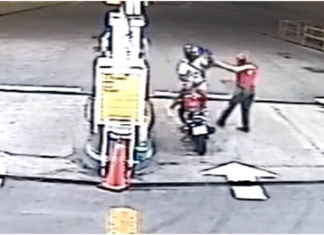 Dos trabajadores baleados en una estación de servicios en Valentín Alsina