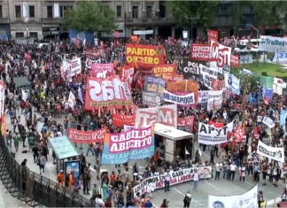 Crece el malestar social: el 71,9% de los argentinos respalda el paro general mientras cae el apoyo a la reforma laboral