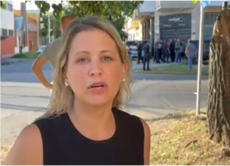 «Con Julián Álvarez ausente y el Municipio de paro, balean a un vecino y lo dejan tirado»: la dura denuncia de Patricia Werenicz