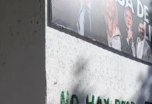 «Traidor de clase»: El mensaje de odio que dejó el ataque al local de La Libertad Avanza en Ezeiza