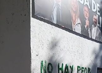 «Traidor de clase»: El mensaje de odio que dejó el ataque al local de La Libertad Avanza en Ezeiza