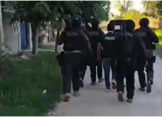 Golpe al robo de motos en Canning: dos detenidos tras un seguimiento por cámaras de seguridad