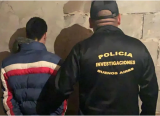 Femicidio en La Unión: degollaron a una joven en plena calle y detuvieron a un sospechoso