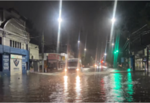 Temporal en Zona Sur ocasionó calles anegadas durante la madrugada y persiste el alerta para esta tarde