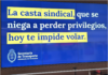 Pantallas calientes en Ezeiza: El Gobierno tilda de «casta» a los gremios en medio del caos aéreo