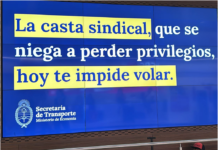 Pantallas calientes en Ezeiza: El Gobierno tilda de «casta» a los gremios en medio del caos aéreo