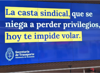 Pantallas calientes en Ezeiza: El Gobierno tilda de «casta» a los gremios en medio del caos aéreo