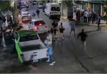 Centro de Monte Grande: caen dos delincuentes tras un robo en Paseo Dorrego