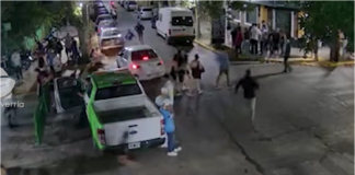 Centro de Monte Grande: caen dos delincuentes tras un robo en Paseo Dorrego