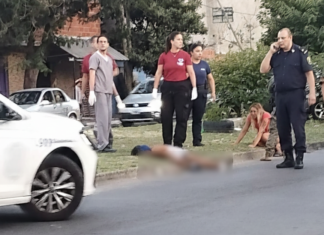 Monte Chingolo: En un violento intento de robo, policía abatió a un delincuente