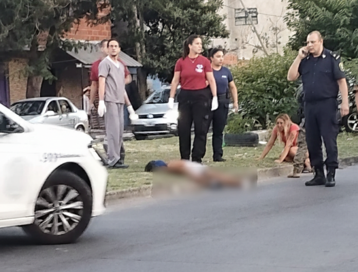 Monte Chingolo: un policía abatió a un delincuente y habría un menor herido