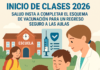 Inicio de clases 2026: Salud insta a completar el esquema de vacunación para un regreso seguro a las aulas