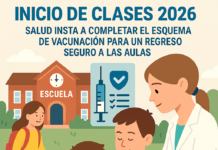 Inicio de clases 2026: Salud insta a completar el esquema de vacunación para un regreso seguro a las aulas