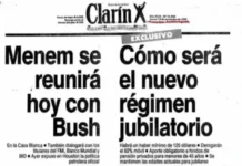 «La historia ocurre primero como tragedia y después como farsa», decía Marx