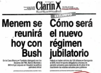 «La historia ocurre primero como tragedia y después como farsa», decía Marx
