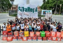 «No somos nuestros propios jefes»: Repartidores de Zona Sur se plantan contra la reforma laboral