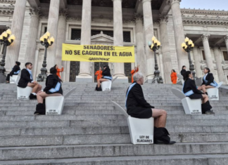 Senado: El futuro del agua dulce se define en un debate al límite