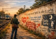 Voces del grafiti en la aldea