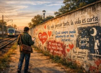 Voces del grafiti en la aldea