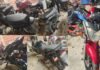 Golpe al «mercado del robo»: 65 allanamientos en el Conurbano desbaratan a la banda de los 140 motochorros