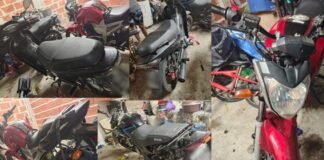 Golpe al «mercado del robo»: 65 allanamientos en el Conurbano desbaratan a la banda de los 140 motochorros