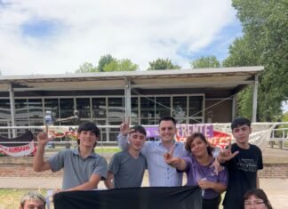 «Nacho» Moroni respondió al repudio de alumnos en la UNLa: «Tienen nerviosismo porque les vamos a competir»