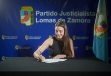 Aldana Scillama resaltó la nueva etapa del PJ bonaerense con Otermín como vicepresidente y la conducción de Daniela Vilar en Lomas