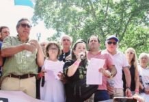 Mercedes Cabezas de ATE: «Hoy es un día de retroceso en materia de derechos para la clase trabajadora»