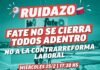 Conflicto en FATE: Estudiantes de la UNLa y de Lomas convocan a un «Ruidazo» contra el cierre y la reforma laboral