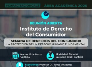 El Colegio de Abogados de Lomas de Zamora analizará el impacto de las apuestas online y la protección de datos