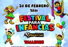 Temperley se prepara para el «Festival para las Infancias»: una tarde de arte, circo y ciencia solidaria