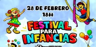 Temperley se prepara para el «Festival para las Infancias»: una tarde de arte, circo y ciencia solidaria