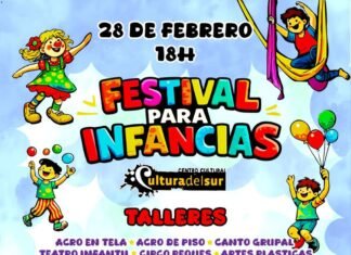 Temperley se prepara para el «Festival para las Infancias»: una tarde de arte, circo y ciencia solidaria