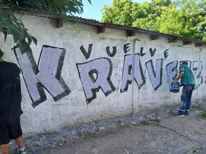 vuelve kravetz DATACONURBANO.NET