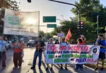 «Que FATE sea una causa nacional»: ruidazo estudiantil en Lanús en apoyo a los trabajadores del neumático