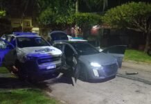 Cayeron «Los Reyes de las Patentes»: espectacular persecución, tiroteo y seis detenidos entre Avellaneda y Lanús