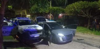 Cayeron «Los Reyes de las Patentes»: espectacular persecución, tiroteo y seis detenidos entre Avellaneda y Lanús