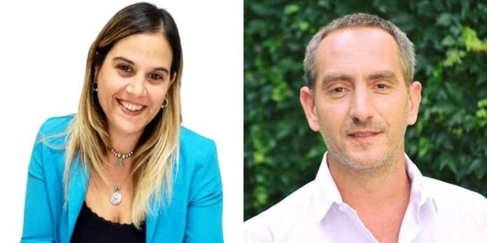 Quilmes: Fuerte cruce entre Estefanía Albasetti y Roberto Gaudio