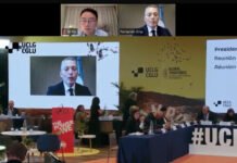 Fernando Gray ante líderes mundiales: «Debemos renovar el contrato social para fortalecer la democracia»