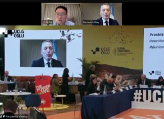 Fernando Gray ante líderes mundiales: «Debemos renovar el contrato social para fortalecer la democracia»