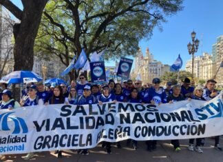 Crisis en Vialidad Nacional: Paritarias paralizadas y salarios congelados desde 2024