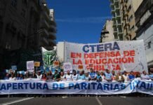 Inicio de clases en jaque: CTERA ratifica el paro nacional de mañana y SUTEBA se suma al rechazo de la reforma laboral