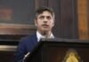 Kicillof en la Apertura de Sesiones PBA: «Argentina, no sos vos. ¡Es Milei!»