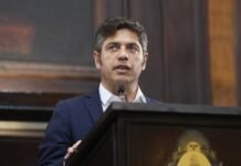 Kicillof en la Apertura de Sesiones PBA: «Argentina, no sos vos. ¡Es Milei!»
