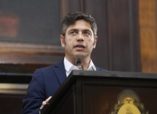 Kicillof en la Apertura de Sesiones PBA: «Argentina, no sos vos. ¡Es Milei!»