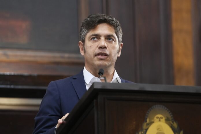 Kicillof en la Apertura de Sesiones: "Argentina, no sos vos. ¡Es Milei!"